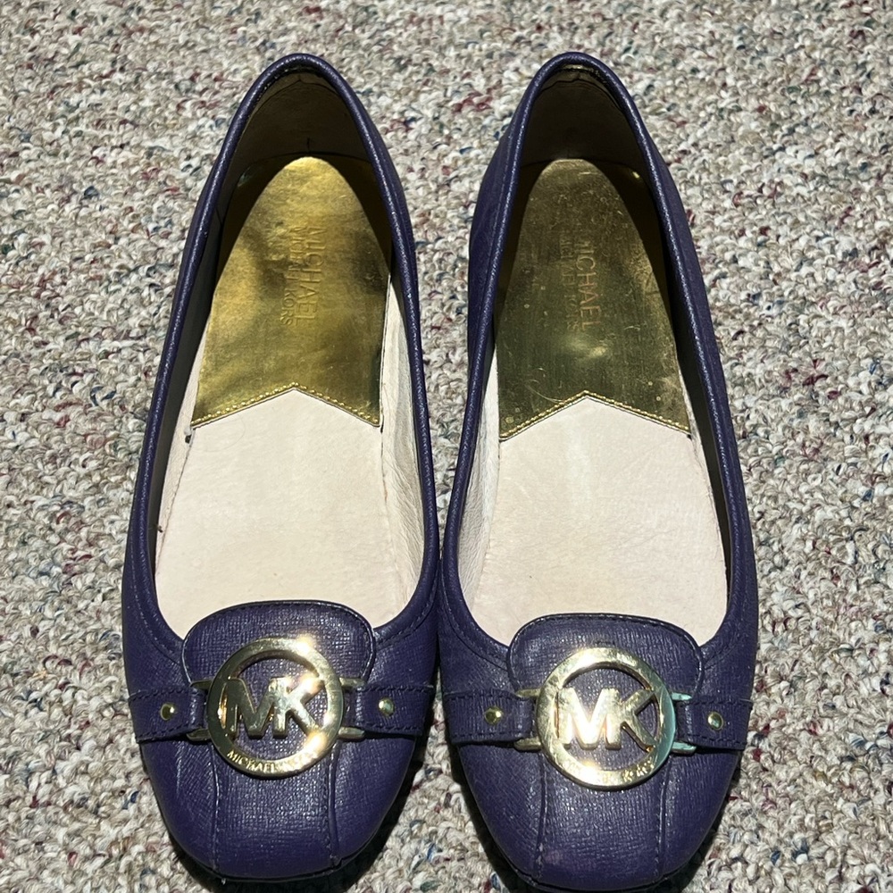 Michael Kors Women's Purple Flats